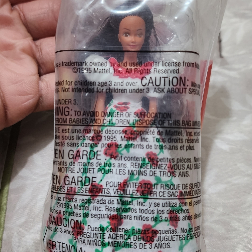 BARBIE 1995 mcdonalds happy meal toys (unopened) - Picture 10 of 13